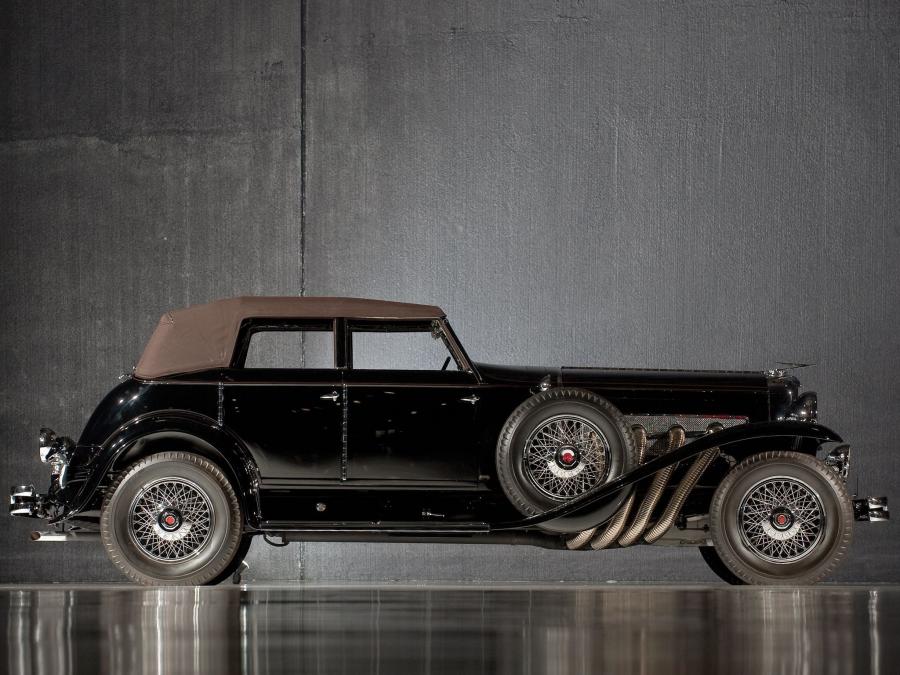  Duesenberg SJ528/2551 Riviera Phaeton SWB by Brunn 1933 года  (фото 47 из 49)
